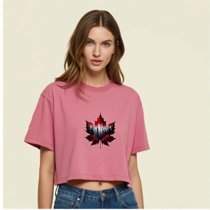 Women’s short oversized Tee
