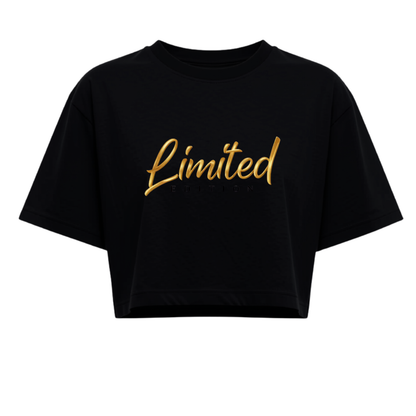 Women’s Vintage Cropped T-Shirt | Limited Edition Hipster Streetwear Top