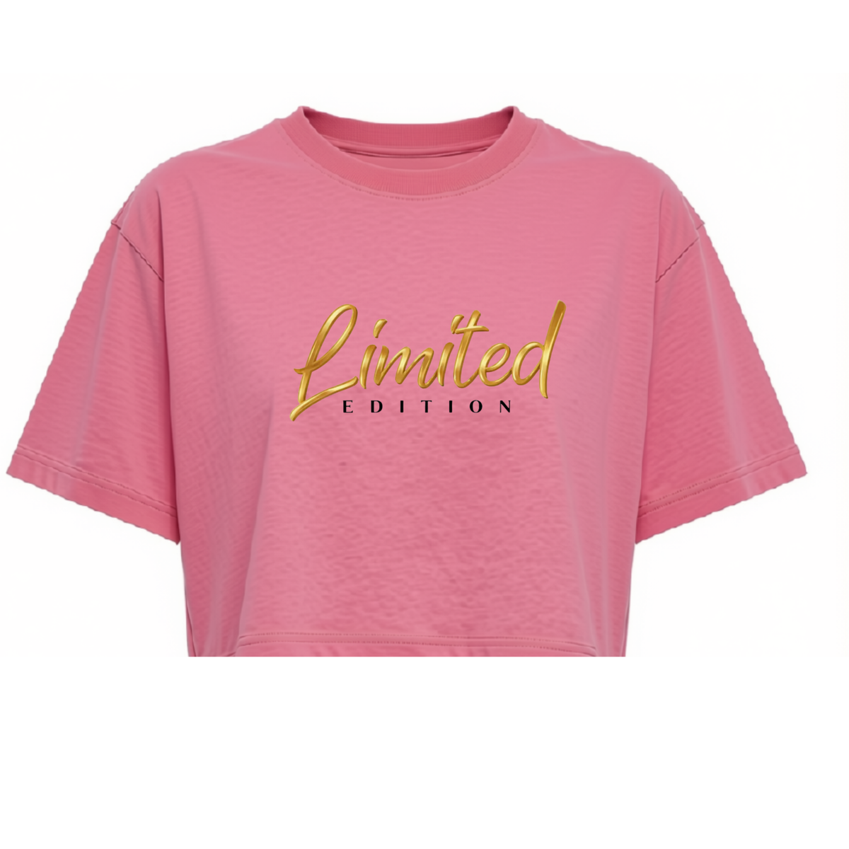 Women’s Vintage Cropped T-Shirt | Limited Edition Hipster Streetwear Top
