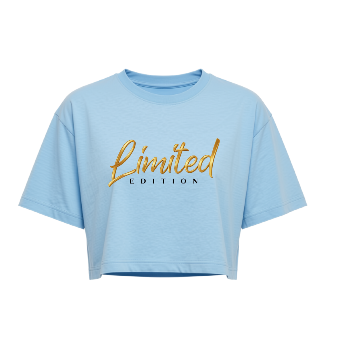 Women’s Vintage Cropped T-Shirt | Limited Edition Hipster Streetwear Top
