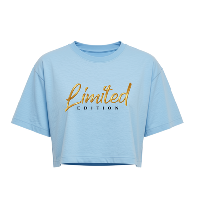 Women’s Vintage Cropped T-Shirt | Limited Edition Hipster Streetwear Top