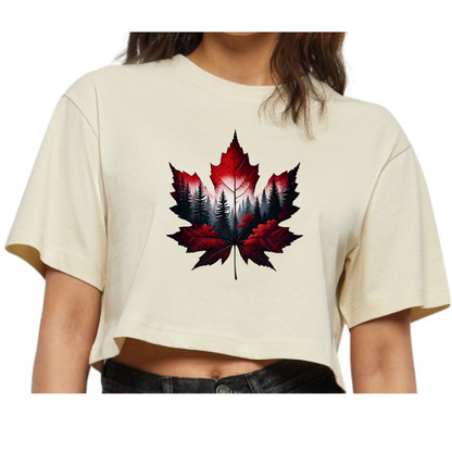 Women’s short oversized Tee