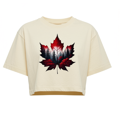 Women’s short oversized Tee