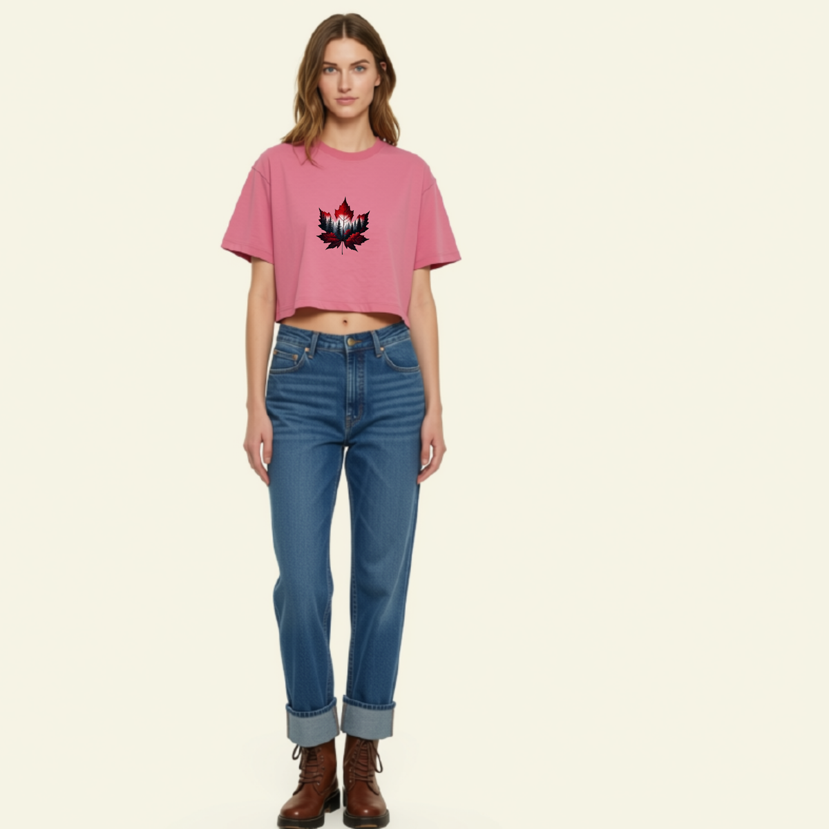 Women’s short oversized Tee