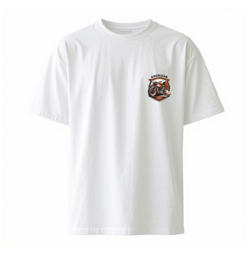 RIDE TO LIVE — OVERSIZED T-SHIRT