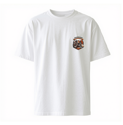 RIDE TO LIVE — OVERSIZED T-SHIRT