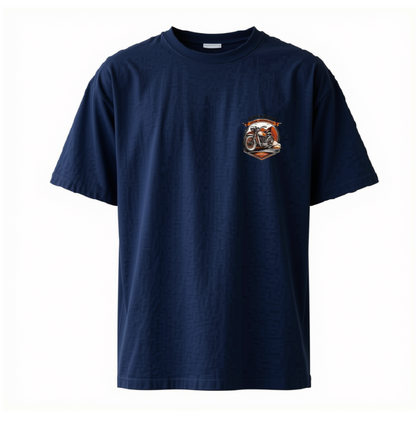 RIDE TO LIVE — OVERSIZED T-SHIRT