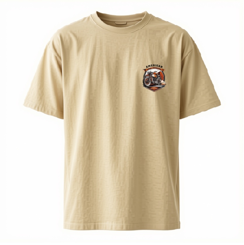 RIDE TO LIVE — OVERSIZED T-SHIRT