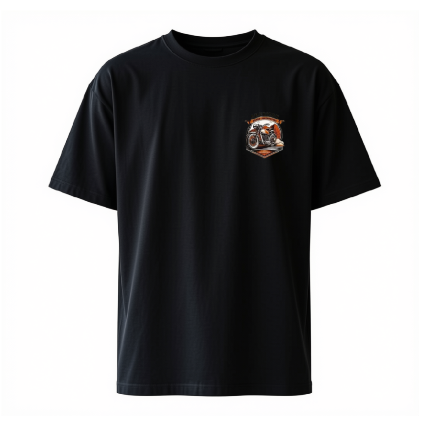 RIDE TO LIVE — OVERSIZED T-SHIRT
