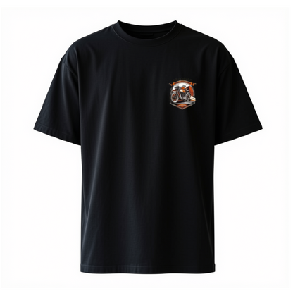 RIDE TO LIVE — OVERSIZED T-SHIRT